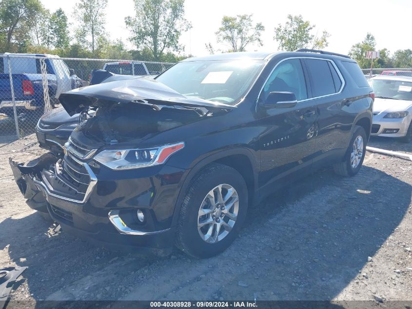 1GNERGKW3MJ108285 2021 CHEVROLET TRAVERSE - Image 2