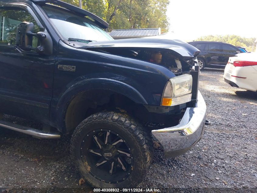 2004 Ford F250 Super Duty VIN: 1FTNX21L54ED54384 Lot: 40308932