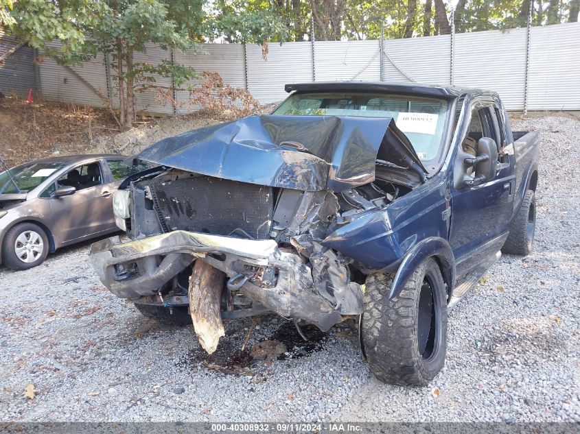 2004 Ford F250 Super Duty VIN: 1FTNX21L54ED54384 Lot: 40308932