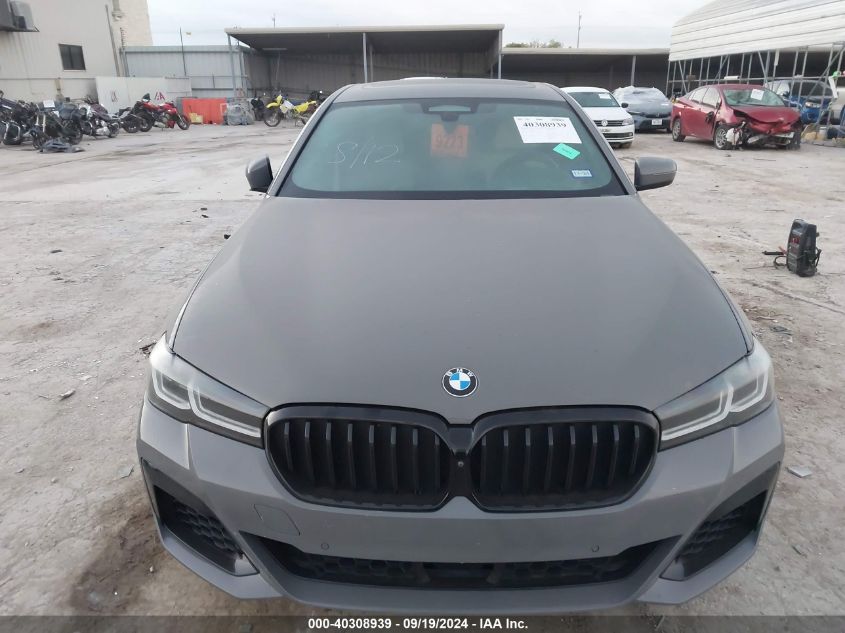 WBA13BK07MCH45501 2021 BMW M550I xDrive