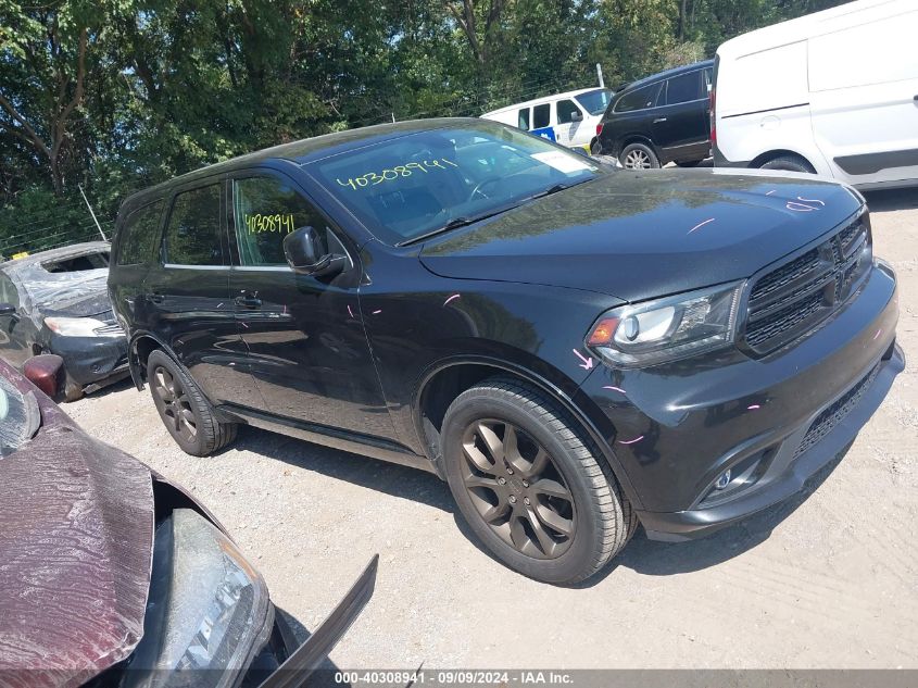 1C4RDJDG3GC458424 2016 DODGE DURANGO - Image 1