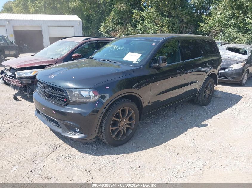 1C4RDJDG3GC458424 2016 DODGE DURANGO - Image 2