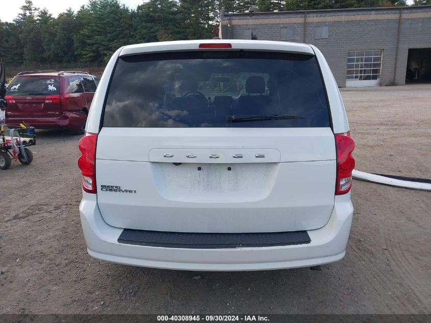 2015 Dodge Grand Caravan Sxt Plus VIN: 2C4RDGCG1FR653710 Lot: 40308945