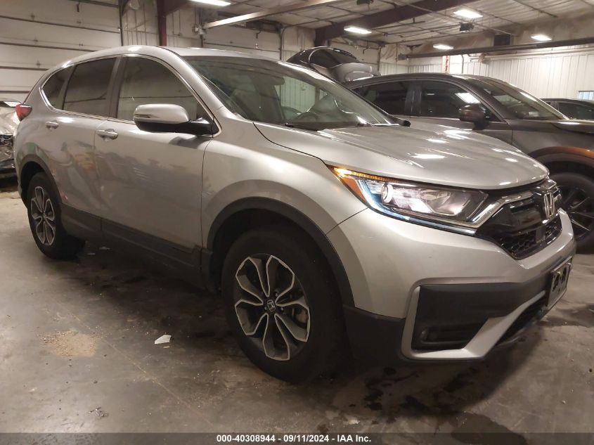 2021 HONDA CR-V AWD EX - 5J6RW2H57MA008124