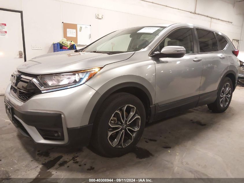 2021 HONDA CR-V AWD EX - 5J6RW2H57MA008124