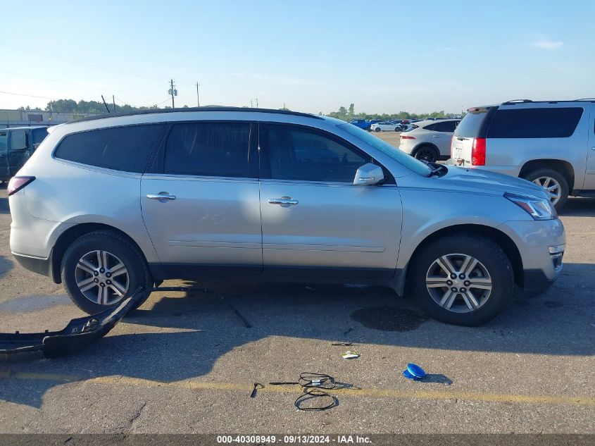 2016 Chevrolet Traverse Lt VIN: 1GNKRHKD2GJ180221 Lot: 40308949