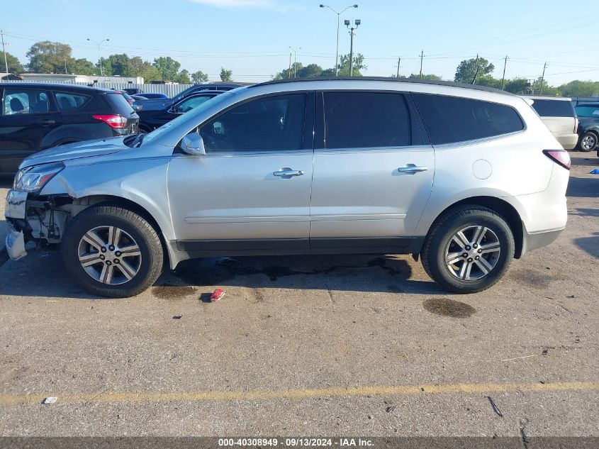 2016 Chevrolet Traverse 2Lt VIN: 1GNKRHKD2GJ180221 Lot: 40308949