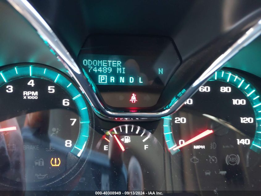 2016 Chevrolet Traverse 2Lt VIN: 1GNKRHKD2GJ180221 Lot: 40308949