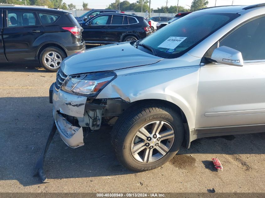 2016 Chevrolet Traverse 2Lt VIN: 1GNKRHKD2GJ180221 Lot: 40308949