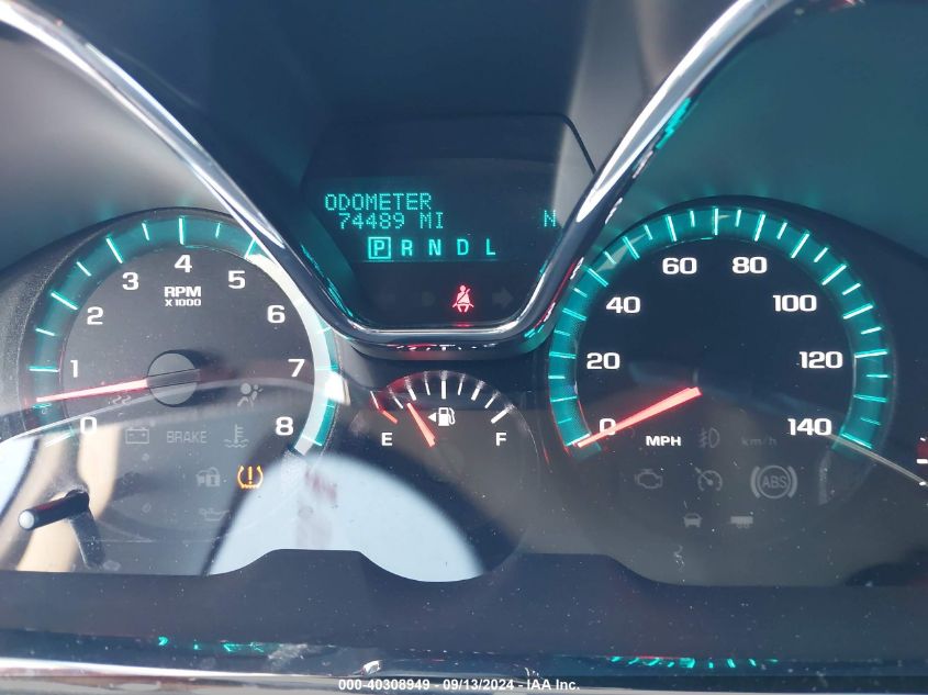 2016 Chevrolet Traverse 2Lt VIN: 1GNKRHKD2GJ180221 Lot: 40308949