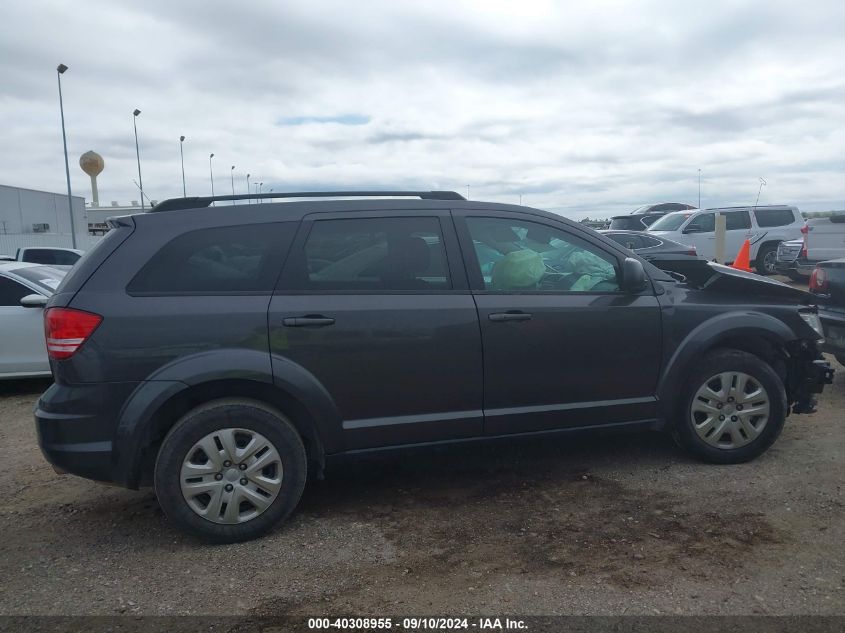 2016 Dodge Journey Se VIN: 3C4PDCAB1GT110993 Lot: 40308955