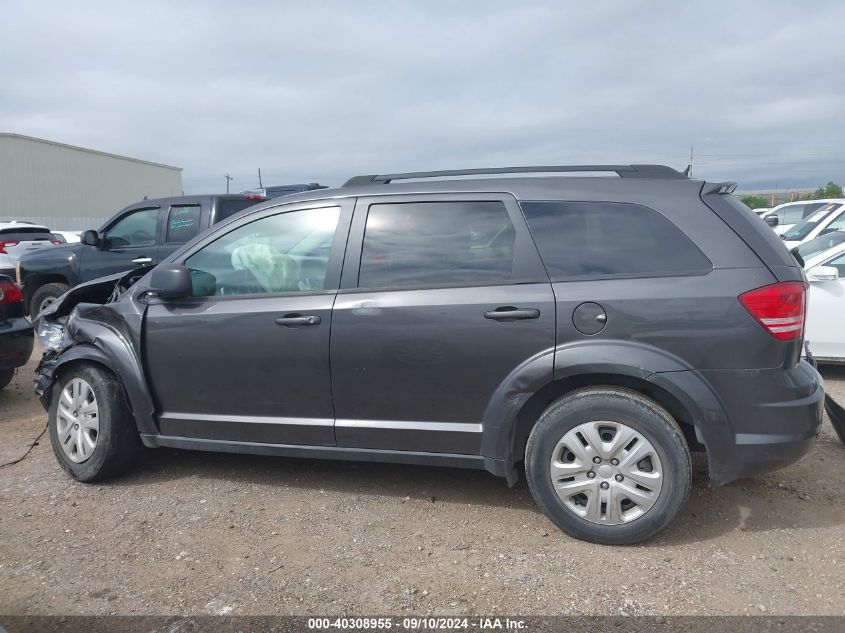 2016 Dodge Journey Se VIN: 3C4PDCAB1GT110993 Lot: 40308955