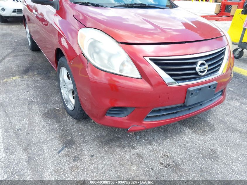 2012 Nissan Versa 1.6 Sv VIN: 3N1CN7AP8CL864372 Lot: 40308956