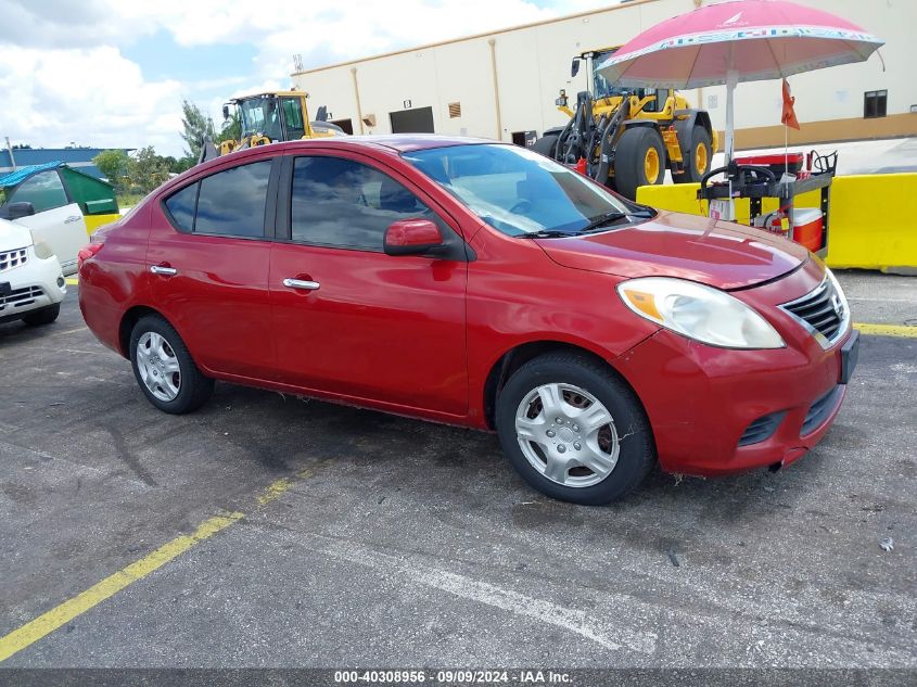 2012 Nissan Versa 1.6 Sv VIN: 3N1CN7AP8CL864372 Lot: 40308956