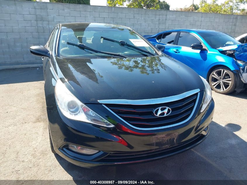 2013 Hyundai Sonata Gls VIN: 5NPEB4AC6DH802481 Lot: 40308957