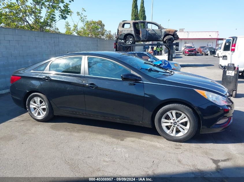 2013 Hyundai Sonata Gls VIN: 5NPEB4AC6DH802481 Lot: 40308957