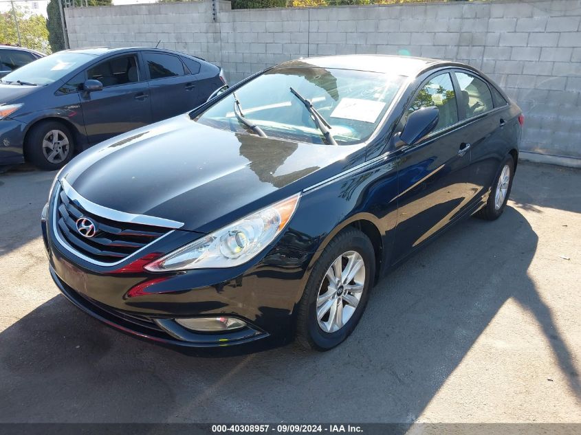 2013 HYUNDAI SONATA GLS - 5NPEB4AC6DH802481