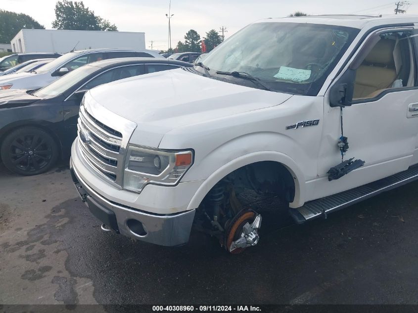 2014 Ford F150 Supercrew VIN: 1FTFW1EF0EFC60253 Lot: 40308960