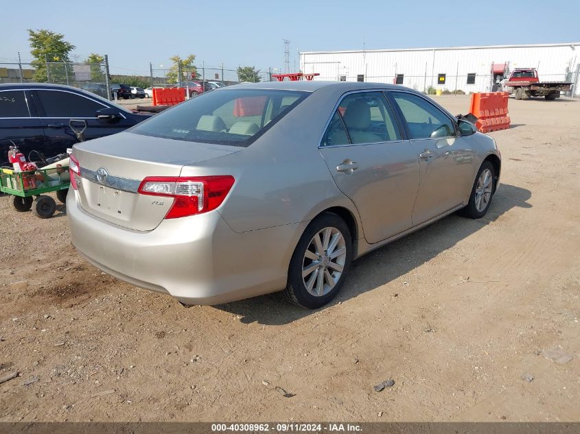 2014 Toyota Camry Xle VIN: 4T4BF1FK1ER363396 Lot: 40308962