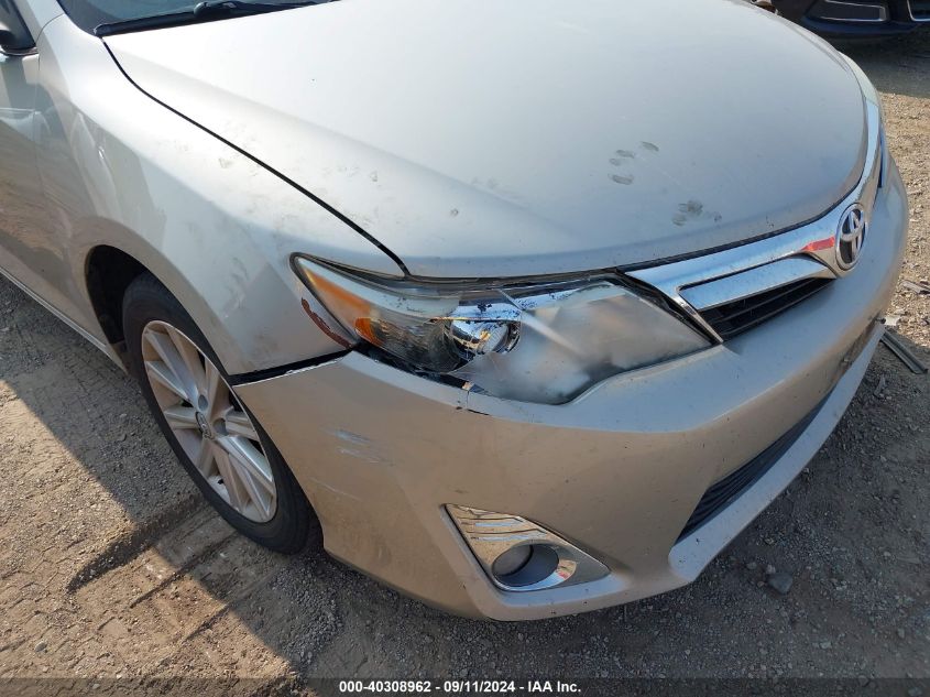 2014 Toyota Camry Xle VIN: 4T4BF1FK1ER363396 Lot: 40308962