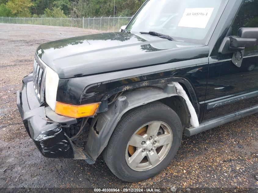 2007 Jeep Commander VIN: 1J8HH48P57C533368 Lot: 40308964