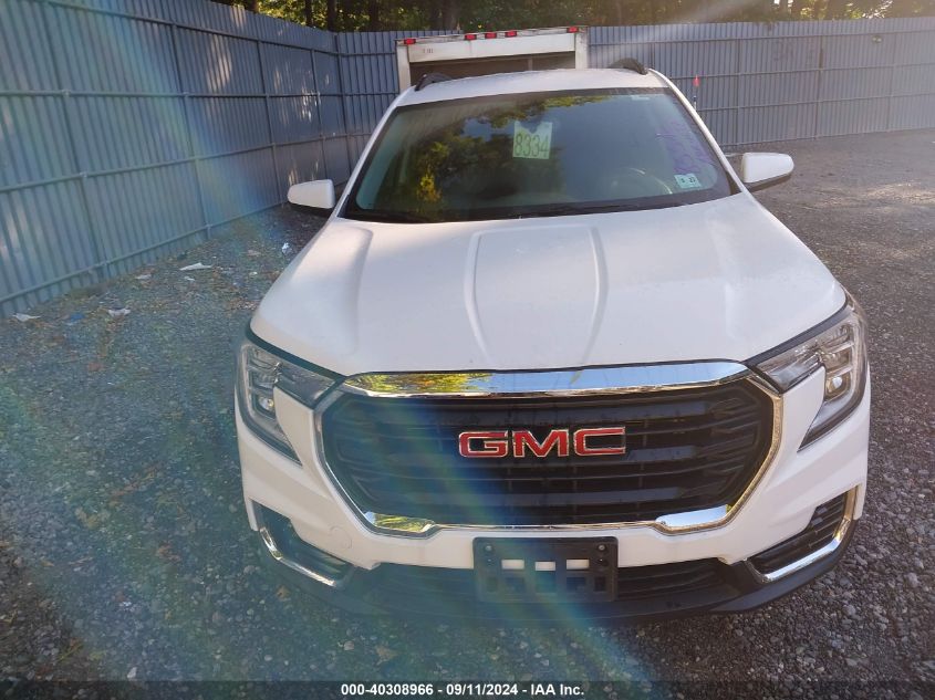 2022 GMC Terrain Awd Sle VIN: 3GKALTEV9NL129676 Lot: 40308966