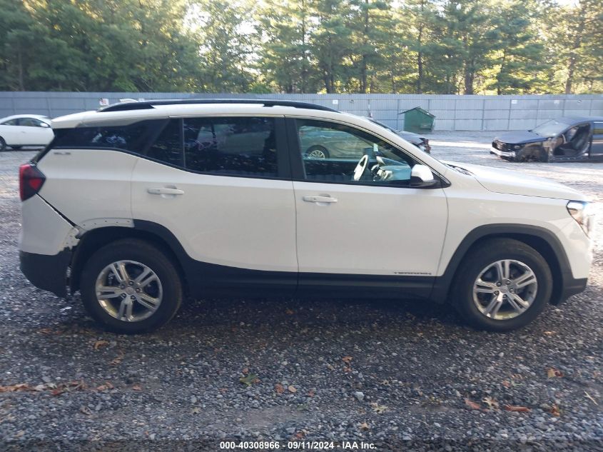 2022 GMC Terrain Awd Sle VIN: 3GKALTEV9NL129676 Lot: 40308966