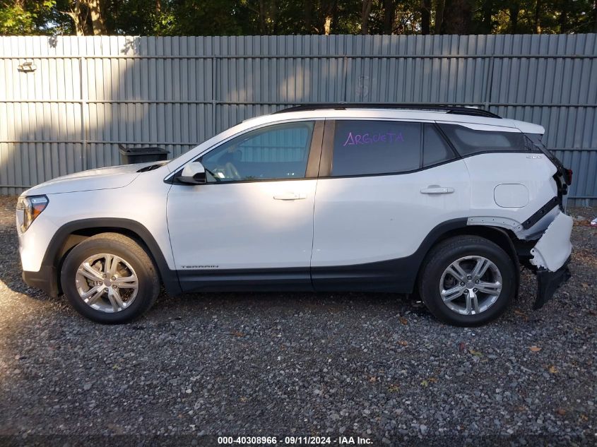 2022 GMC Terrain Awd Sle VIN: 3GKALTEV9NL129676 Lot: 40308966