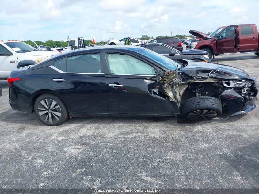 2022 Nissan Altima Sv Fwd VIN: 1N4BL4DV3NN380657 Lot: 40308967