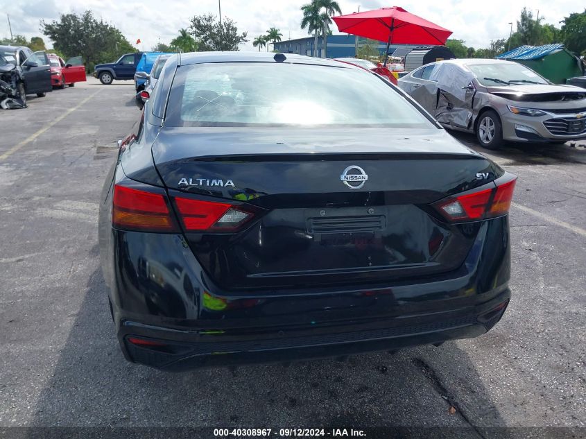 2022 Nissan Altima Sv Fwd VIN: 1N4BL4DV3NN380657 Lot: 40308967