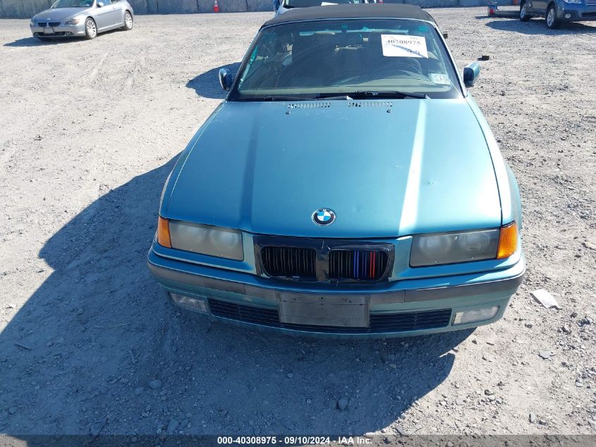 1997 BMW 328Ic Ic Automatic VIN: WBABK8321VEY85895 Lot: 40308975