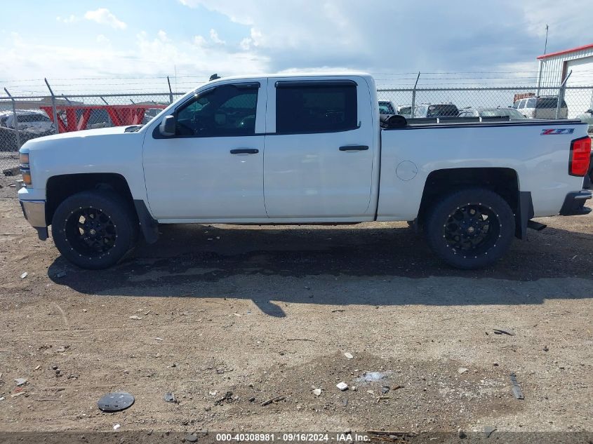 2014 Chevrolet Silverado 1500 2Lt VIN: 3GCUKREC4EG108207 Lot: 40308981