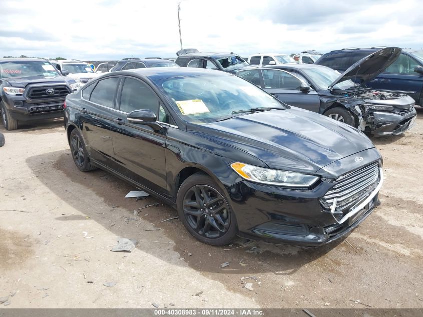 2016 Ford Fusion Se VIN: 1FA6P0H79G5122298 Lot: 40308983