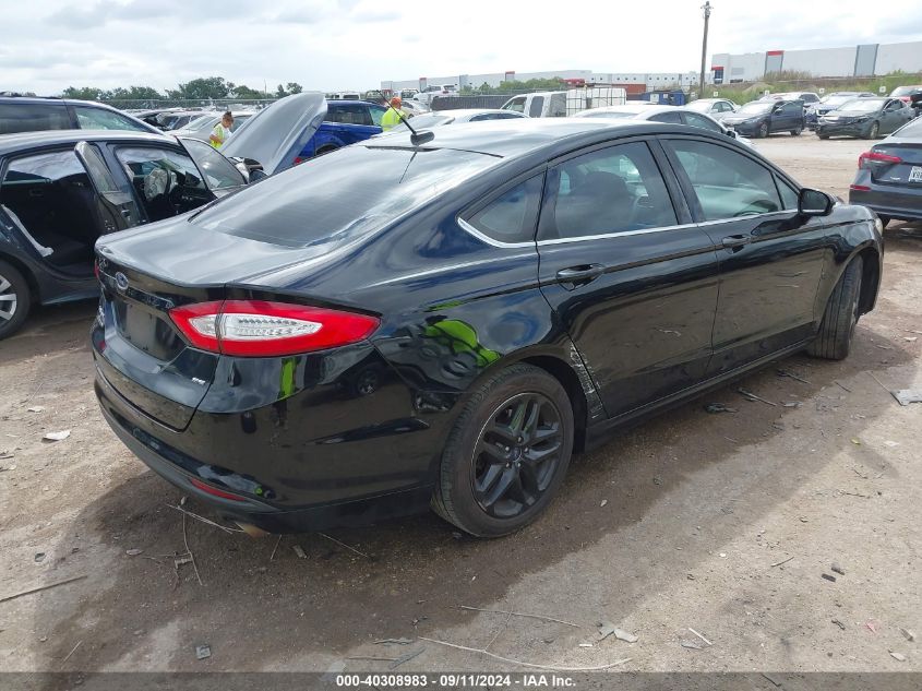 2016 Ford Fusion Se VIN: 1FA6P0H79G5122298 Lot: 40308983