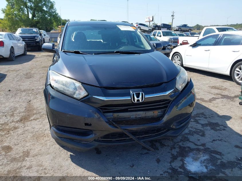 2017 Honda Hr-V Lx VIN: 3CZRU5H37HG702129 Lot: 40308990