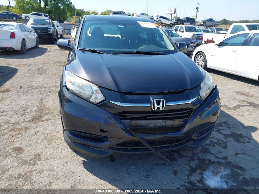 2017 Honda Hr-V Lx VIN: 3CZRU5H37HG702129 Lot: 40308990