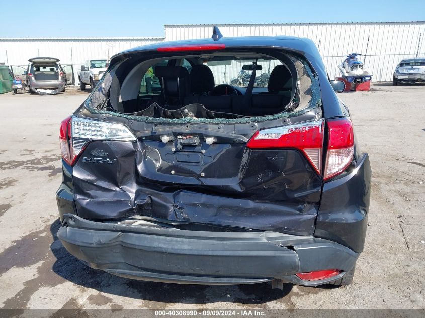 2017 Honda Hr-V Lx VIN: 3CZRU5H37HG702129 Lot: 40308990