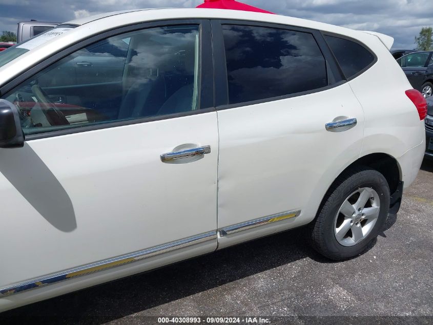 2012 Nissan Rogue S VIN: JN8AS5MT5CW270640 Lot: 40308993