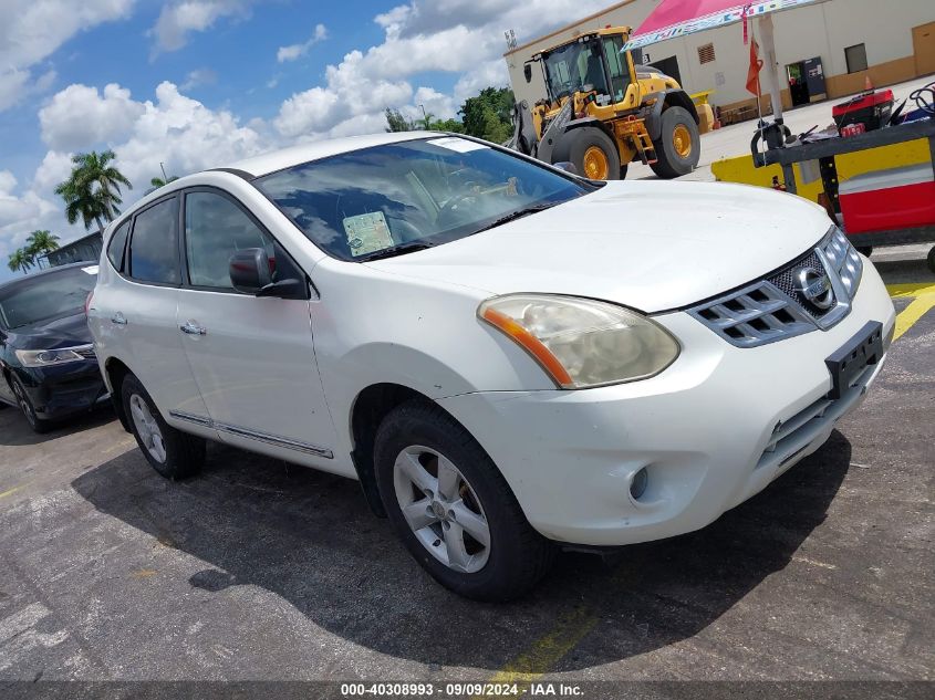 2012 Nissan Rogue S VIN: JN8AS5MT5CW270640 Lot: 40308993