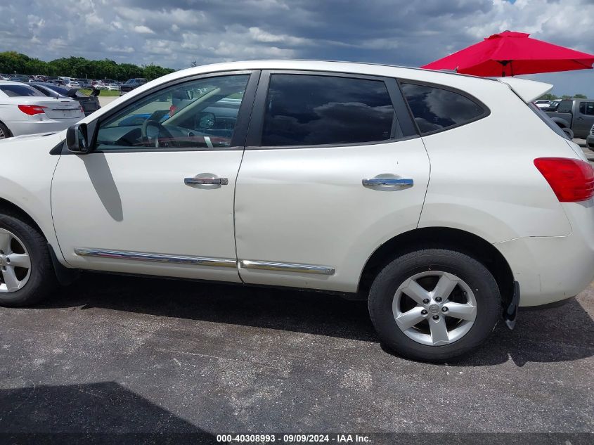 2012 Nissan Rogue S VIN: JN8AS5MT5CW270640 Lot: 40308993