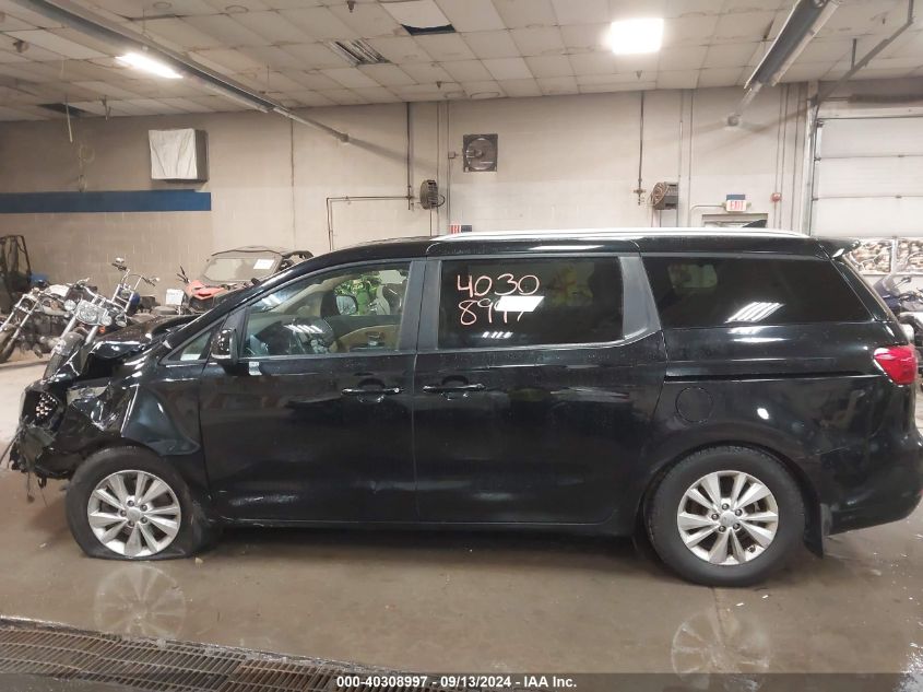 KNDMB5C10H6313961 2017 Kia Sedona Lx