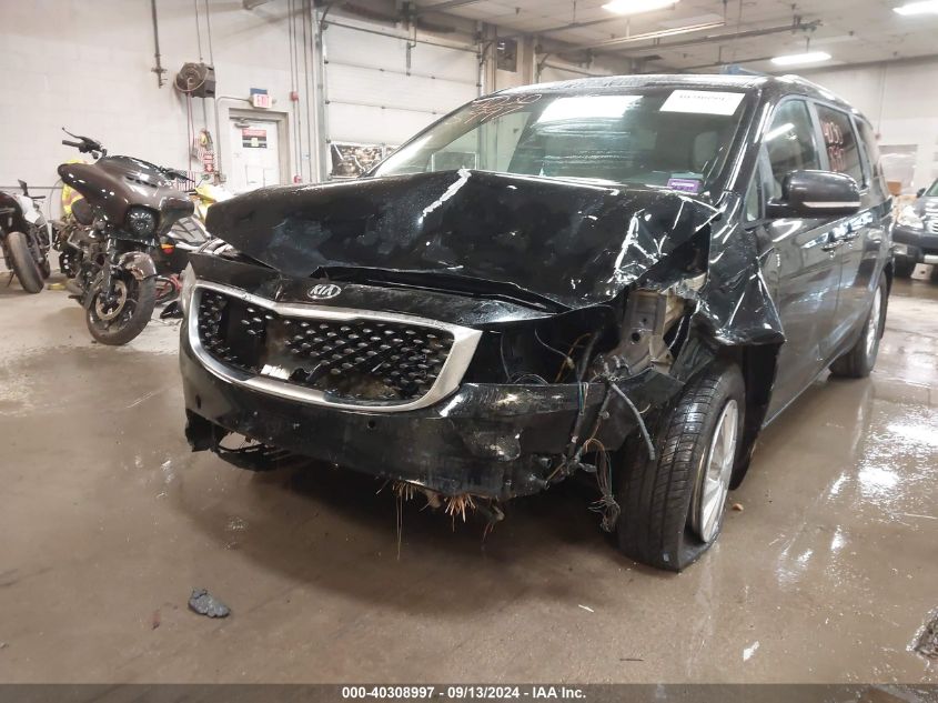 2017 Kia Sedona Lx VIN: KNDMB5C10H6313961 Lot: 40308997