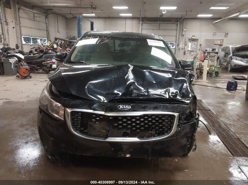 KNDMB5C10H6313961 2017 Kia Sedona Lx