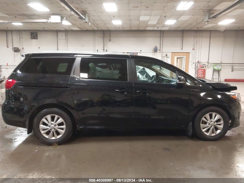 2017 Kia Sedona Lx VIN: KNDMB5C10H6313961 Lot: 40308997