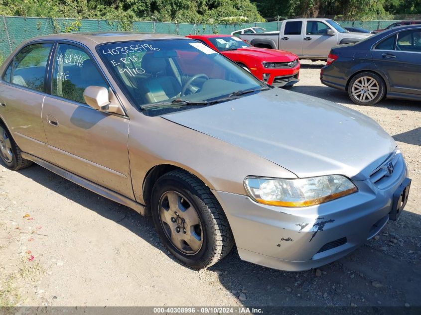 1HGCG16561A003385 2001 Honda Accord Ex