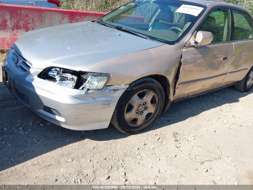 1HGCG16561A003385 2001 Honda Accord Ex