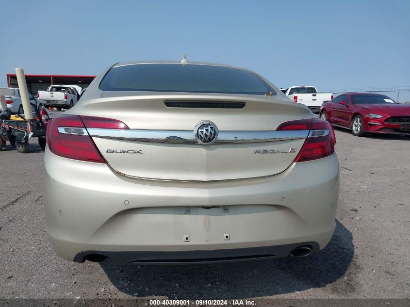 2014 Buick Regal Turbo/E-Assist Premium I VIN: 2G4GN5EX8E9313633 Lot: 40309001