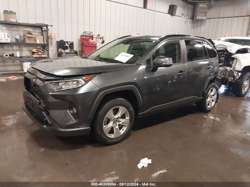 JTMP1RFV3KD012805 2019 TOYOTA RAV 4 - Image 2