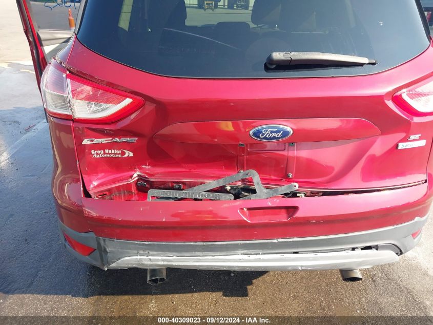 2013 Ford Escape Se VIN: 1FMCU0GX6DUC92428 Lot: 40309023