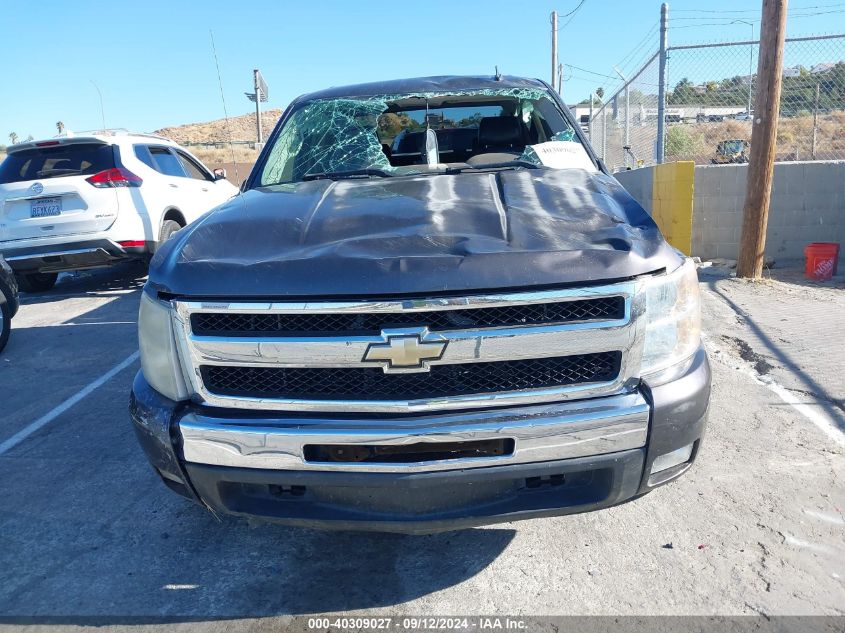 2011 Chevrolet Silverado 1500 Lt VIN: 3GCPCSE08BG179462 Lot: 40309027